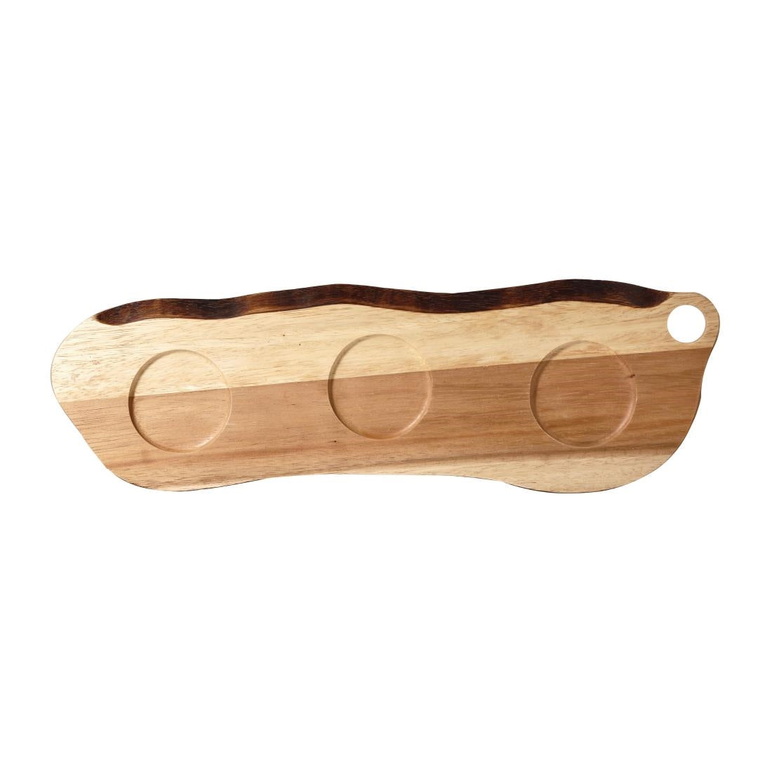 Churchill Wooden Paddle Boards 145x455mm (4 Pack)