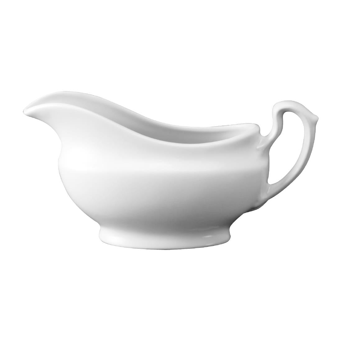 Churchill White Gravy Boats 362ml (4 Pack)