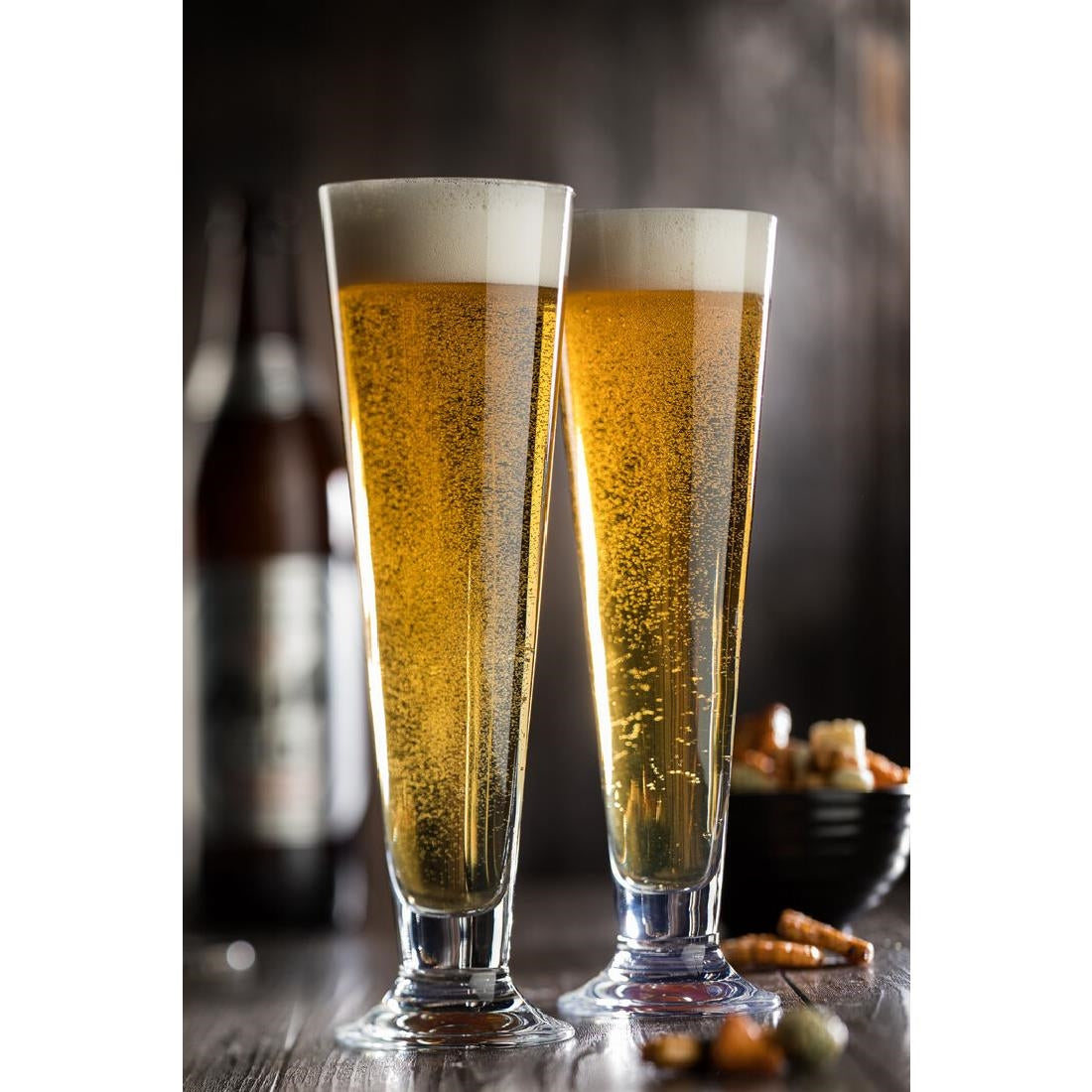 Utopia Palladio Beer Glasses 370ml (6 Pack)