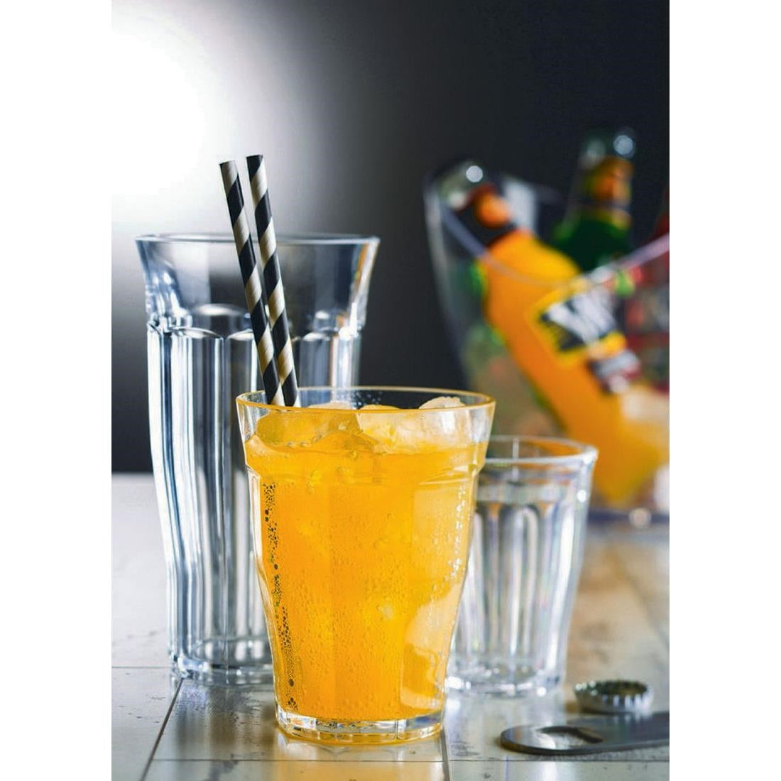 Utopia Pierre Hi Ball Glasses 650ml (12 Pack)