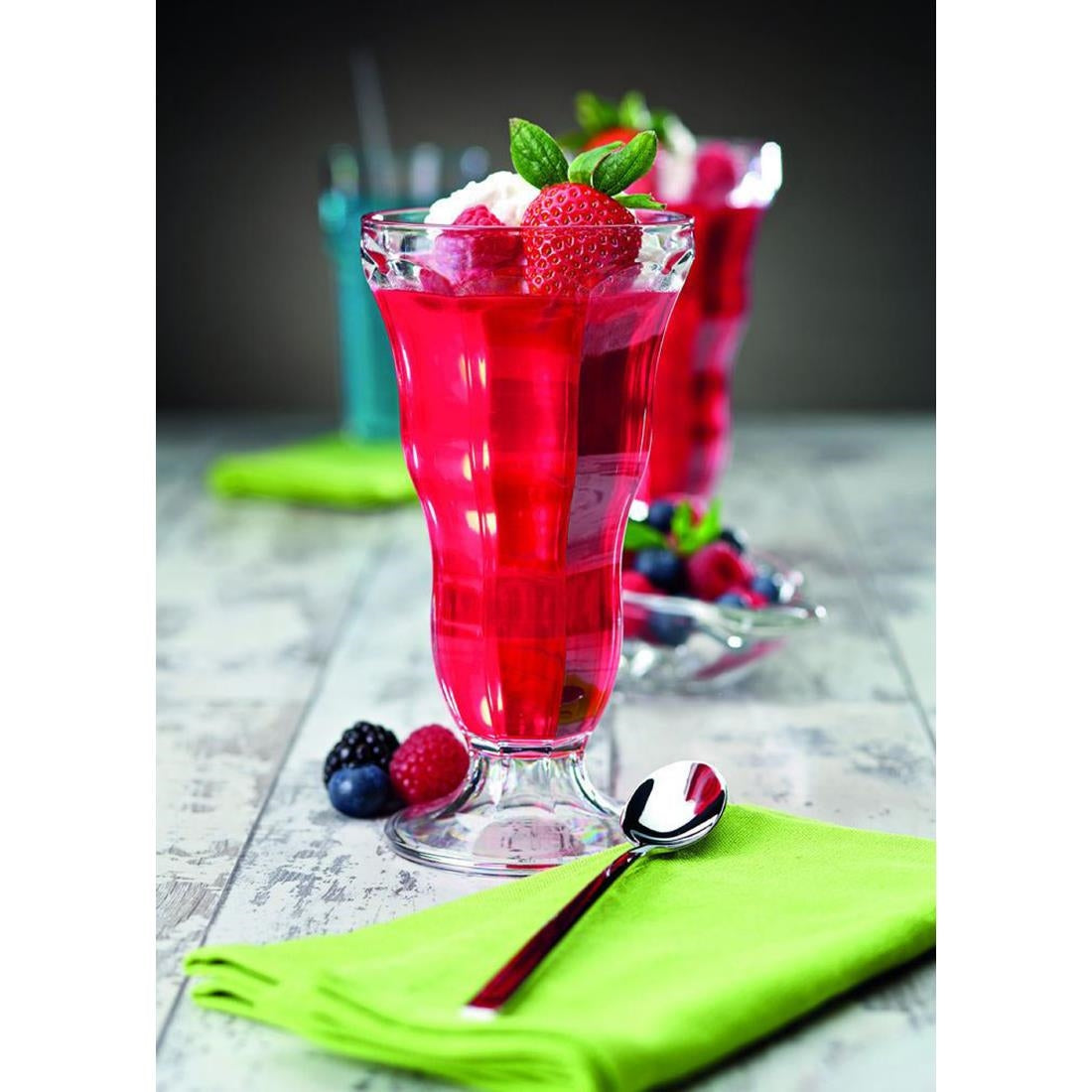 Utopia Fountain Dessert Dishes 340ml (12 Pack)