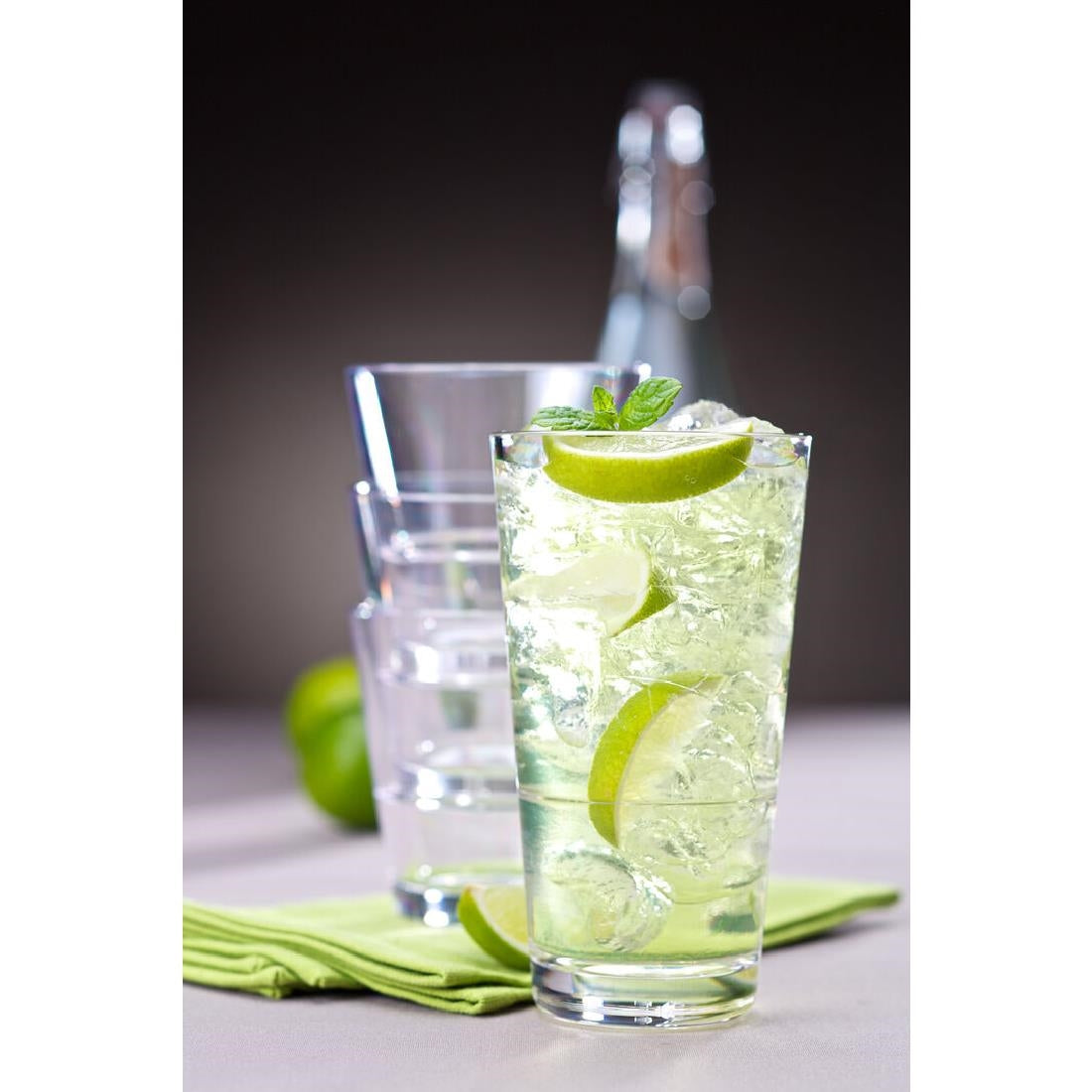 Utopia Venture Stacking Tumblers 355ml (12 Pack)