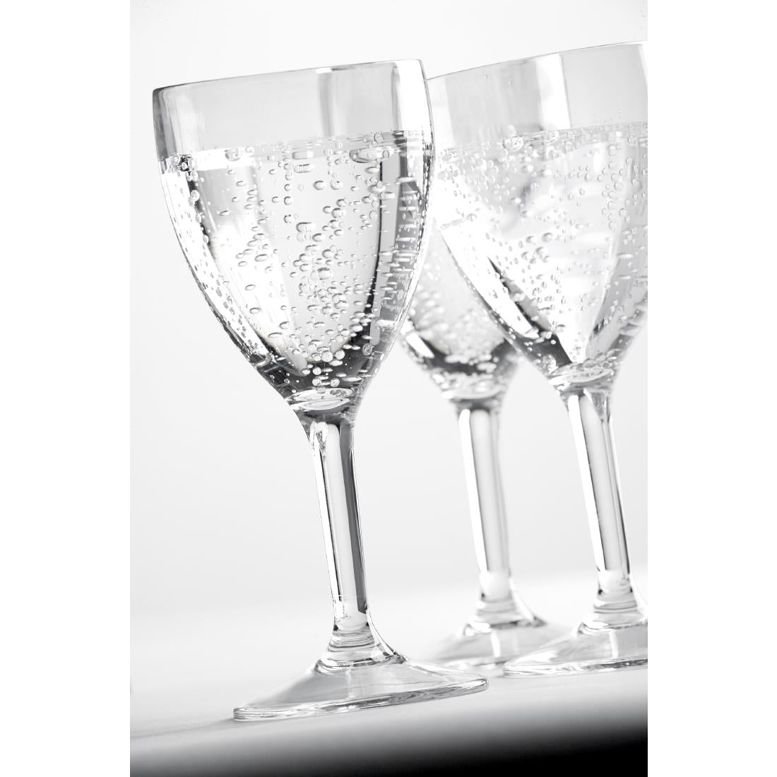 Utopia Diamond Wine Glasses 270ml (12 Pack)