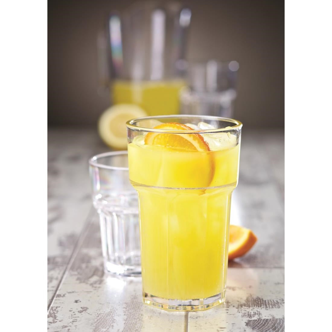 Utopia American Hi Ball Glasses 340ml (36 Pack)