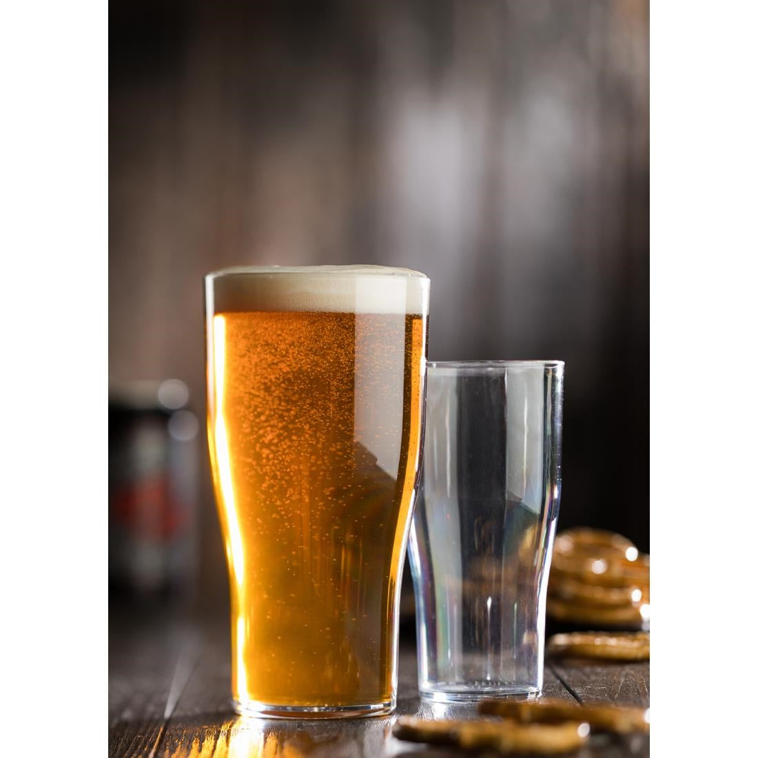 Utopia Half Pint Tulip Glasses CE 280ml (48 Pack)