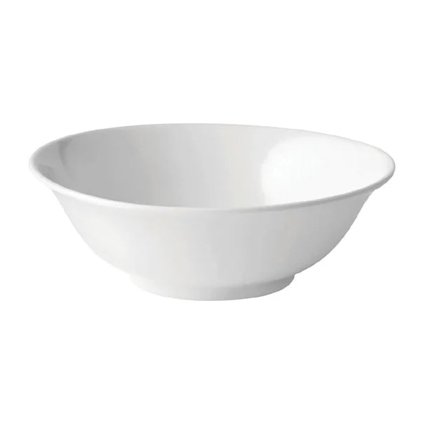 Utopia Melamine Bowls White 150mm (12 Pack)