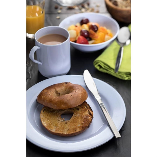 Utopia Melamine Bowls White 150mm (12 Pack)