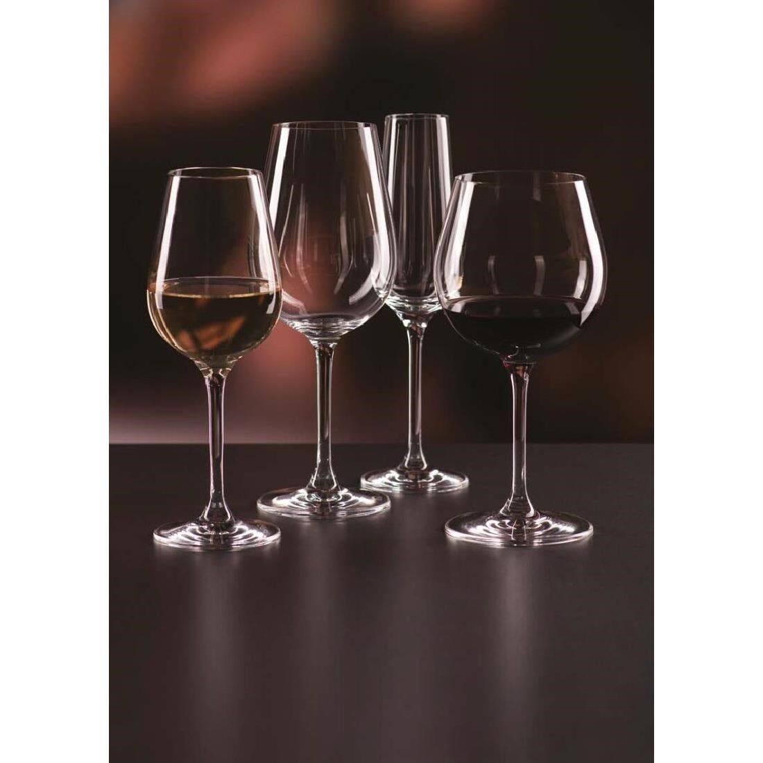 Rona Invitation Wine Glasses 350ml (6 Pack)