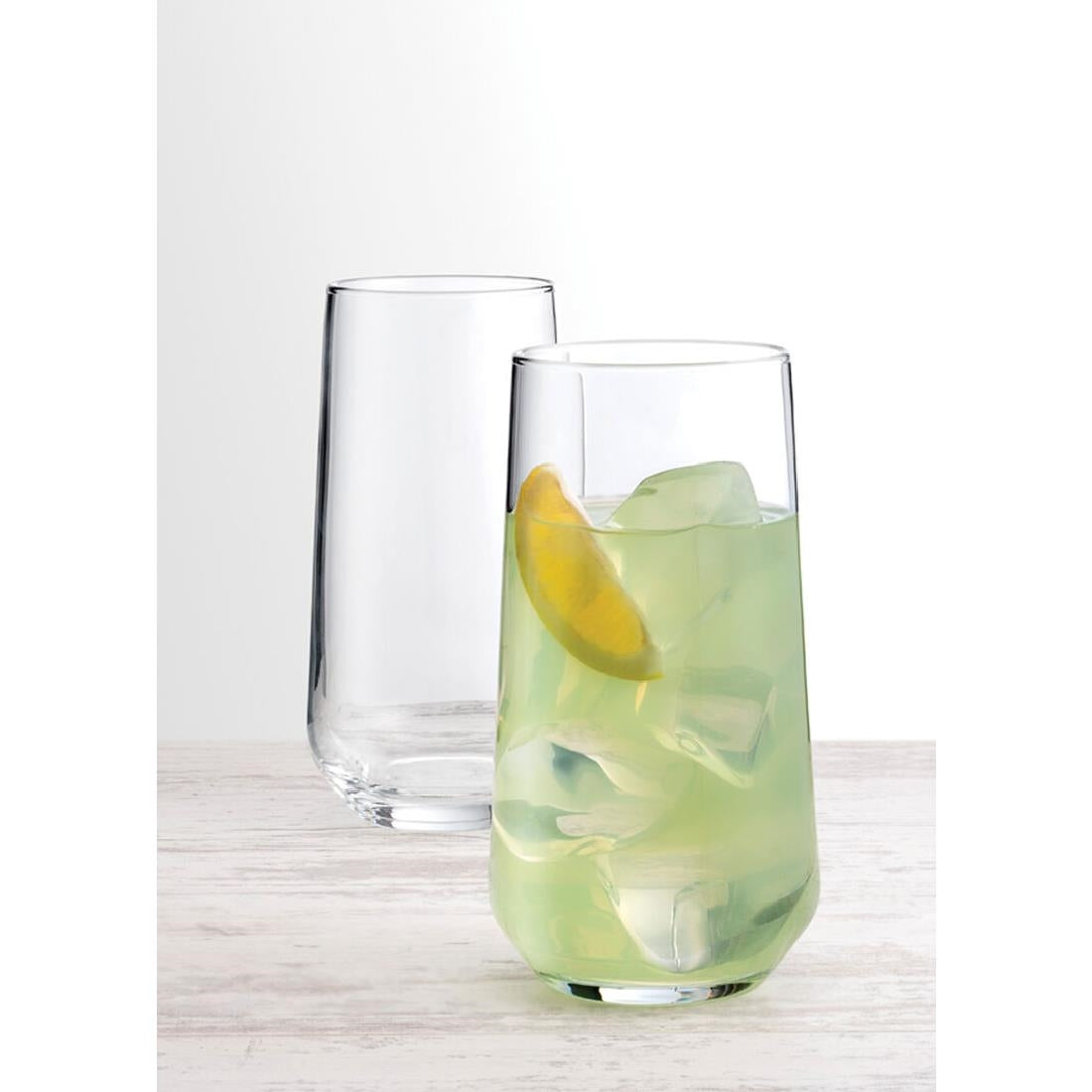 Utopia Allegra Long Drink Glasses 470ml (24 Pack)