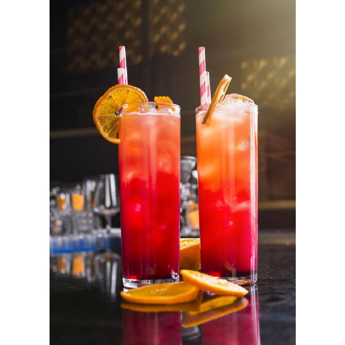 Utopia Toughened Tubo Tumblers 310ml (24 Pack)