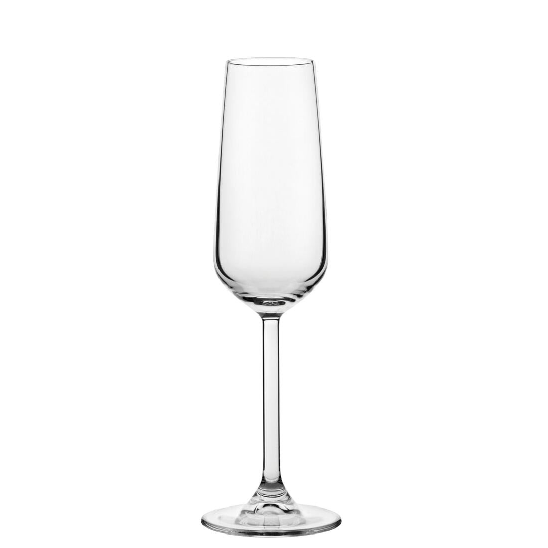 Utopia Allegra Champagne Flutes 200ml (6 Pack)