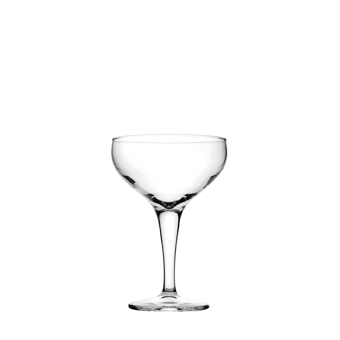 Utopia Moda Fully Toughened Coupe Glasses 210ml (12 Pack)