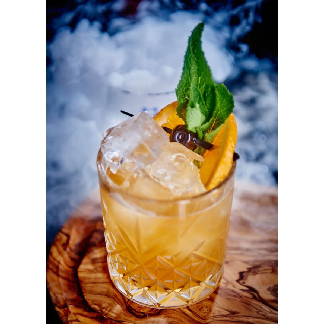 Utopia Timeless Vintage Double Old Fashioned Glasses 355ml (12 Pack)