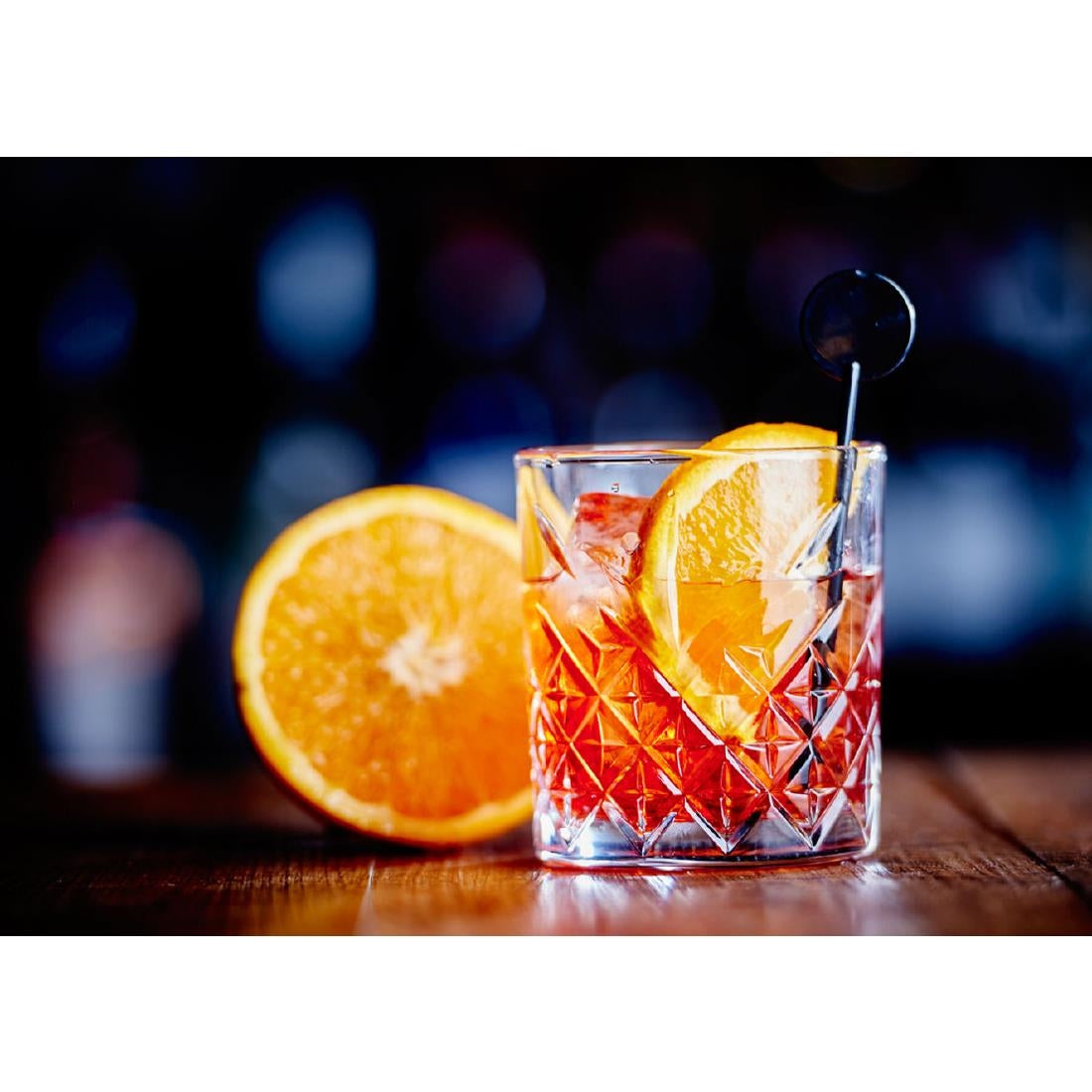 Utopia Timeless Vintage Double Old Fashioned Glasses 355ml (12 Pack)