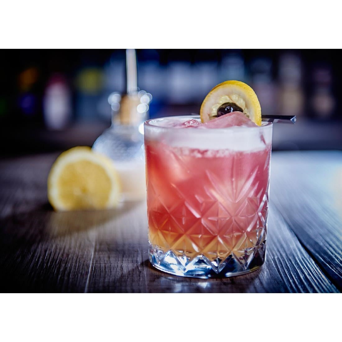 Utopia Timeless Vintage Double Old Fashioned Glasses 355ml (12 Pack)