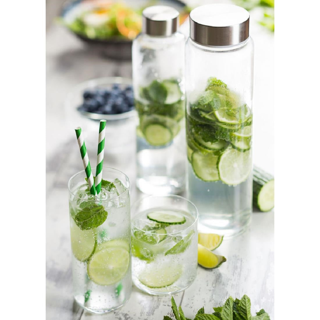 Utopia Finesse Hi Ball Glasses 450ml (6 Pack)