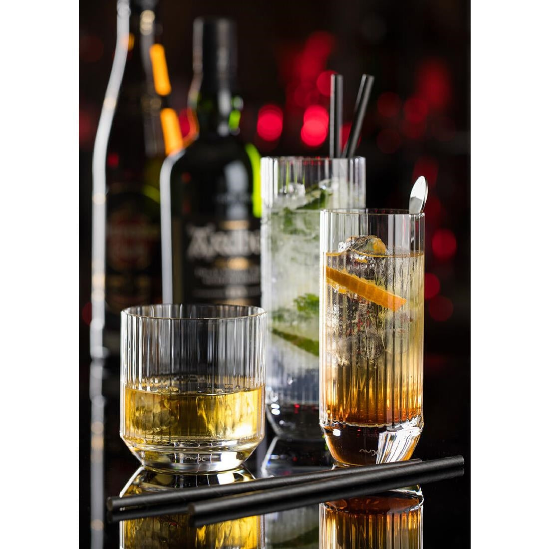 Utopia Big Top Whisky Old Fashioned Tumblers 270ml (24 Pack)