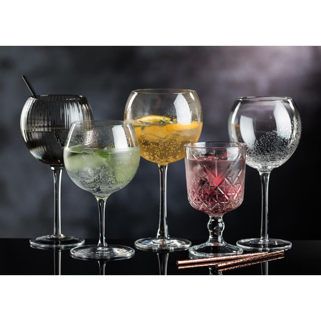 Nude Vintage Gin & Tonic Glasses 585ml (24 Pack)