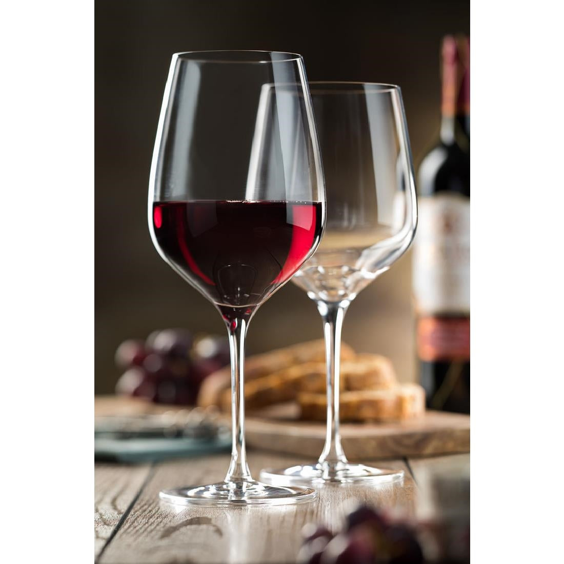 Nude Refine Red Wine Glasses 610ml (12 Pack)