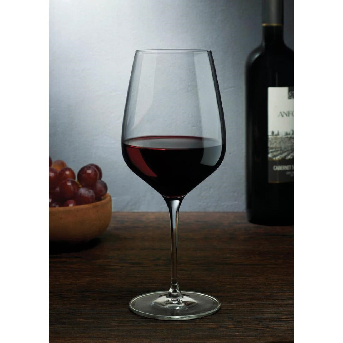Nude Refine Red Wine Glasses 610ml (12 Pack)