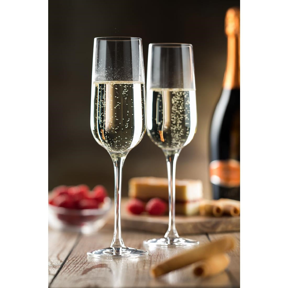 Nude Refine Flutes 200ml (24 Pack)