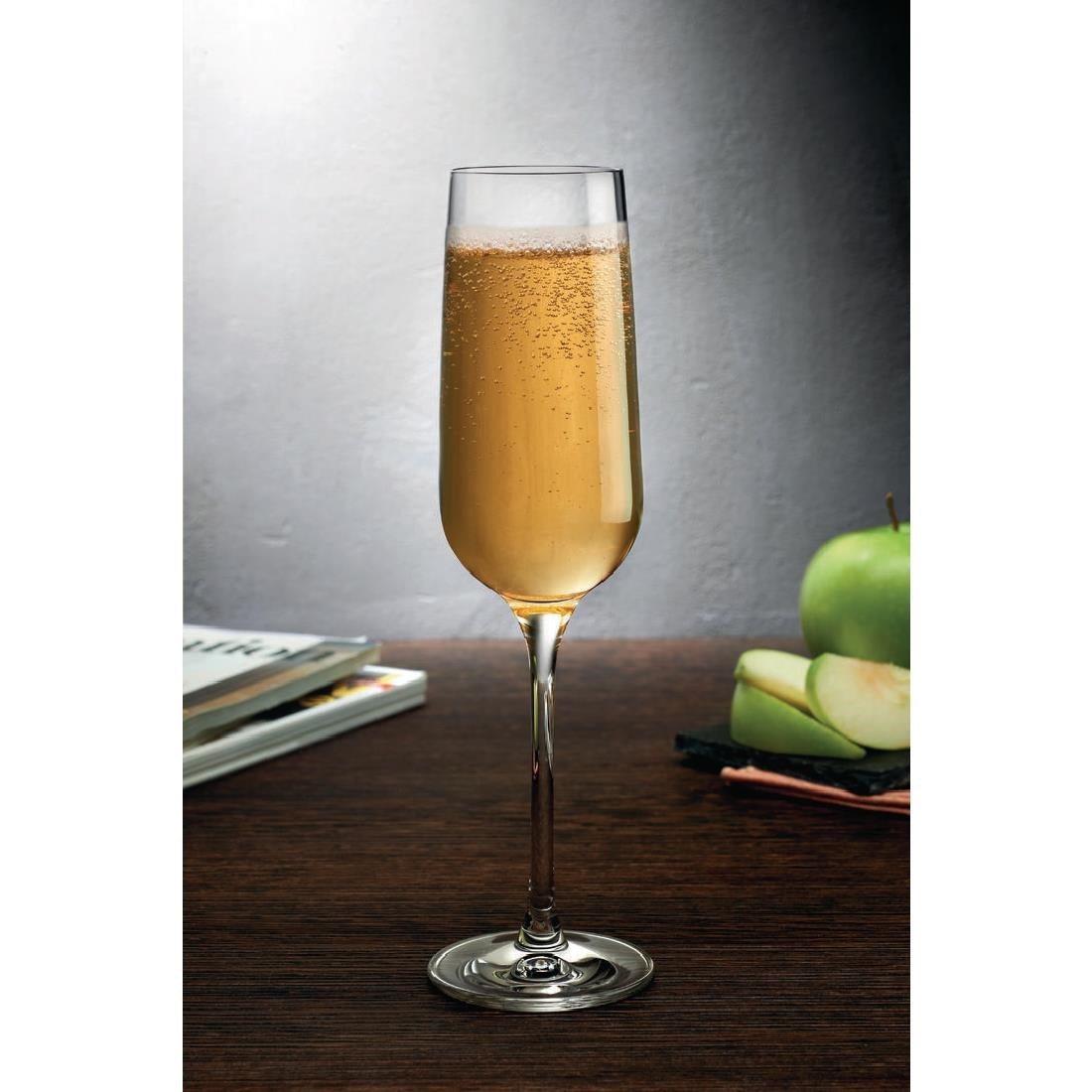 Nude Refine Flutes 200ml (24 Pack)