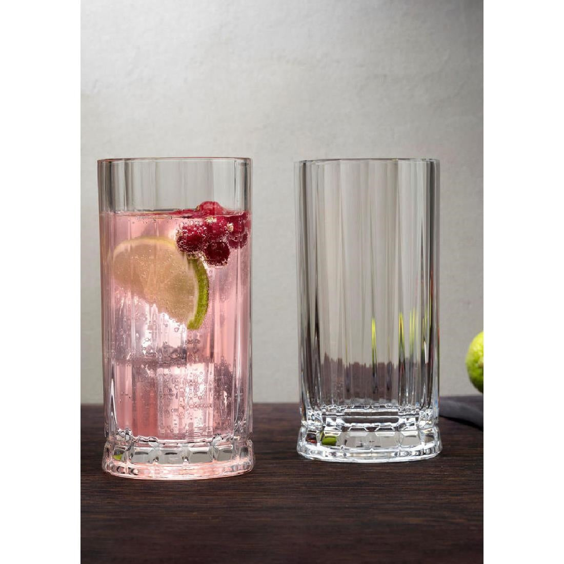 Nude Wayne Hi Ball Glasses 360ml (24 Pack)