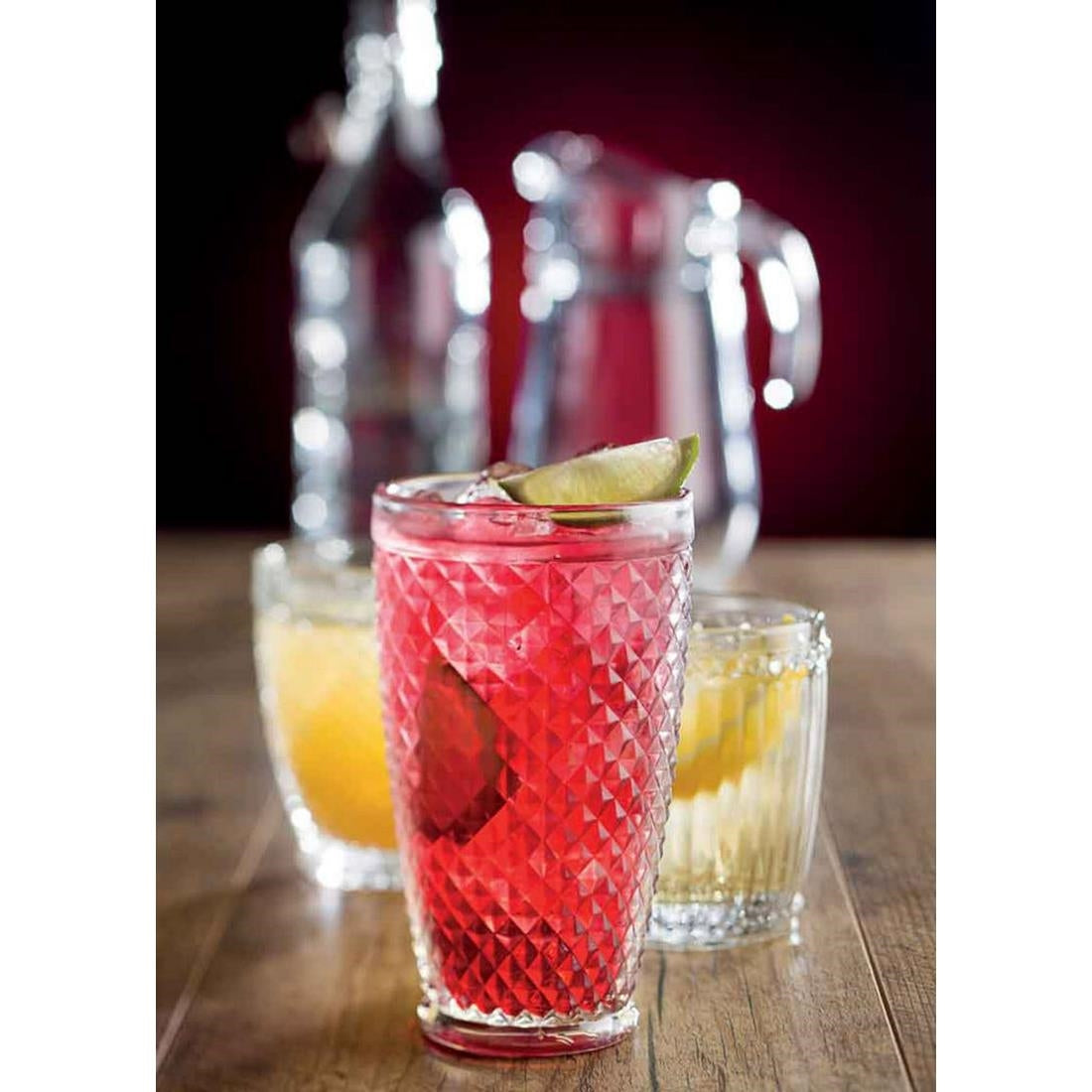 Utopia Diablo Hi Ball Glasses 447.5ml (6 Pack)