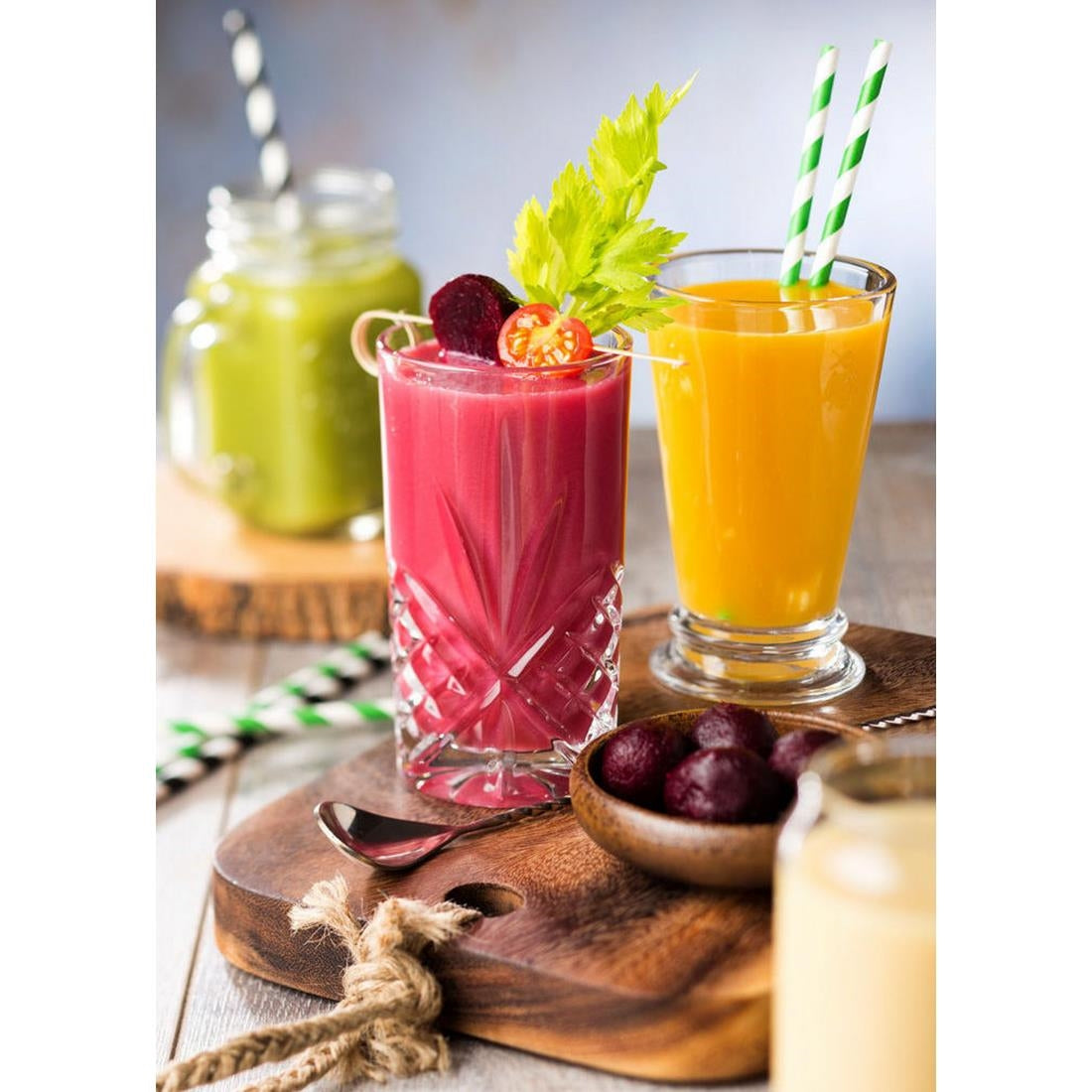 Utopia Symphony Hi Ball Glasses 350ml (6 Pack)