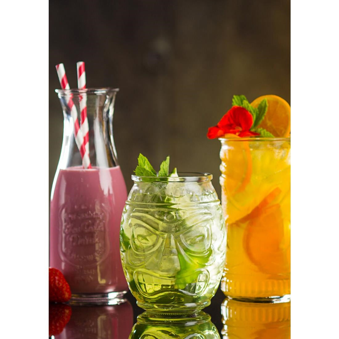 Utopia Kendo Double Old Fashioned Glasses 570ml (12 Pack)