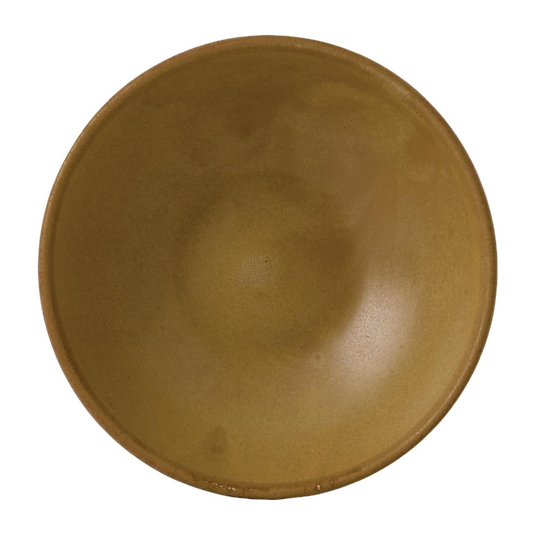 Churchill Super Vitrified Nourish Petra Sand Shallow Bowls 9oz (12 Pack)