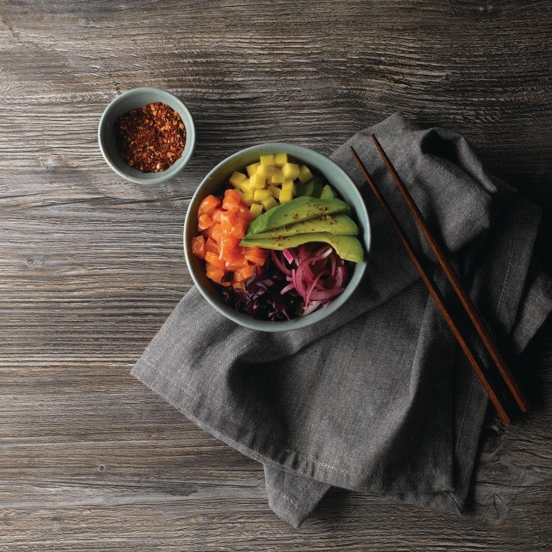 Churchill Super Vitrified Nourish Andorra Green Dip Pots 70mm (12 Pack)