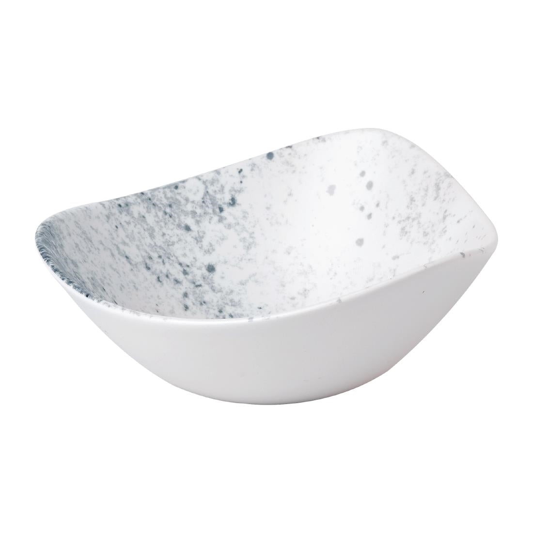 Studio Prints Haze Blue Triangle Bowls 13oz (12 Pack)