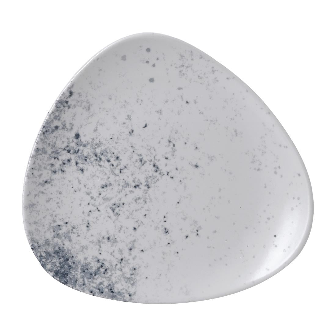 Studio Prints Haze Blue Triangle Plates 7 3/4 " (12 Pack)