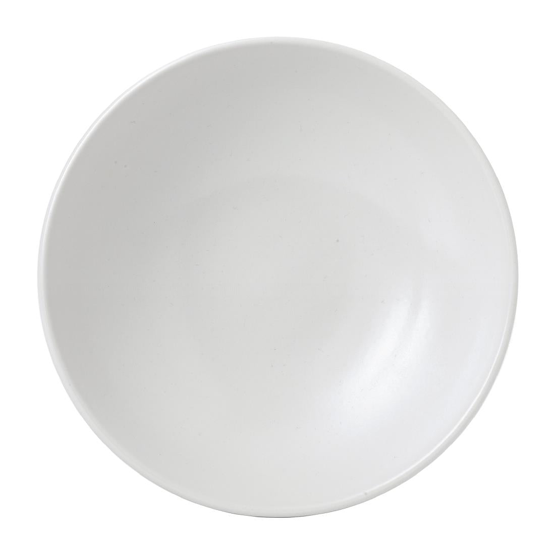Churchill Vellum Coupe Bowls White 248mm (12 Pack)
