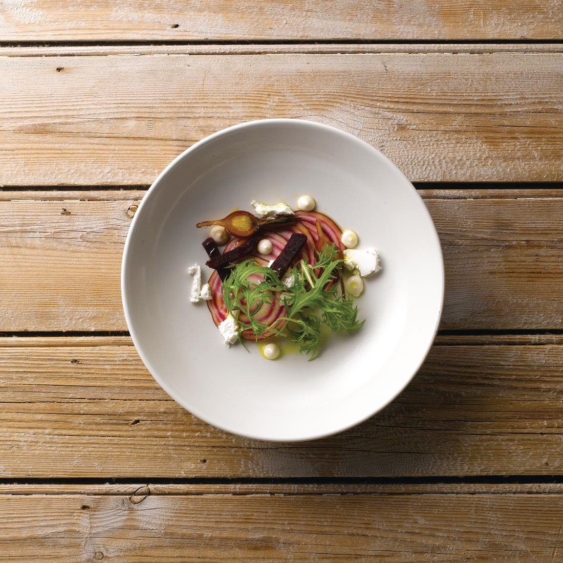 Churchill Vellum Coupe Bowls White 248mm (12 Pack)