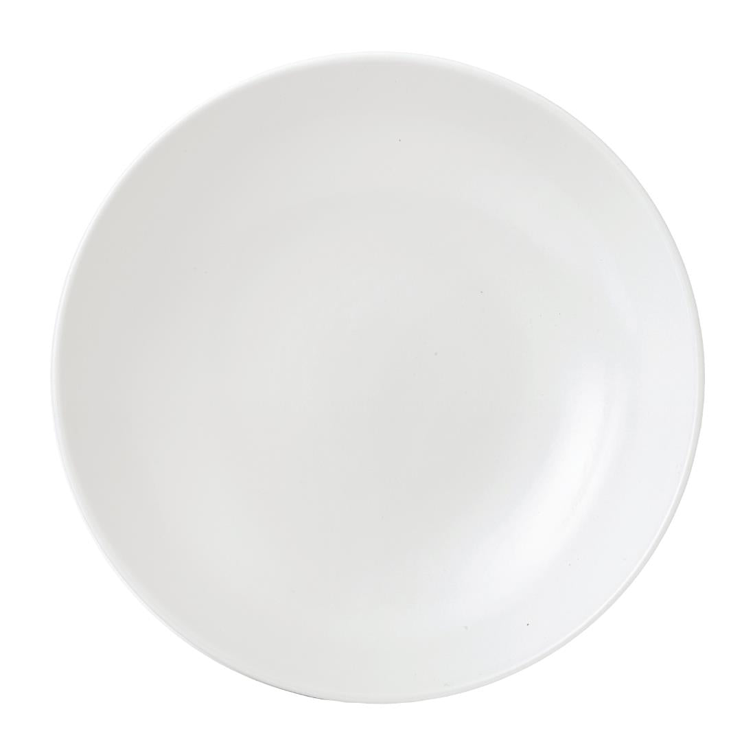 Churchill Vellum Coupe Bowls White 182mm (12 Pack)