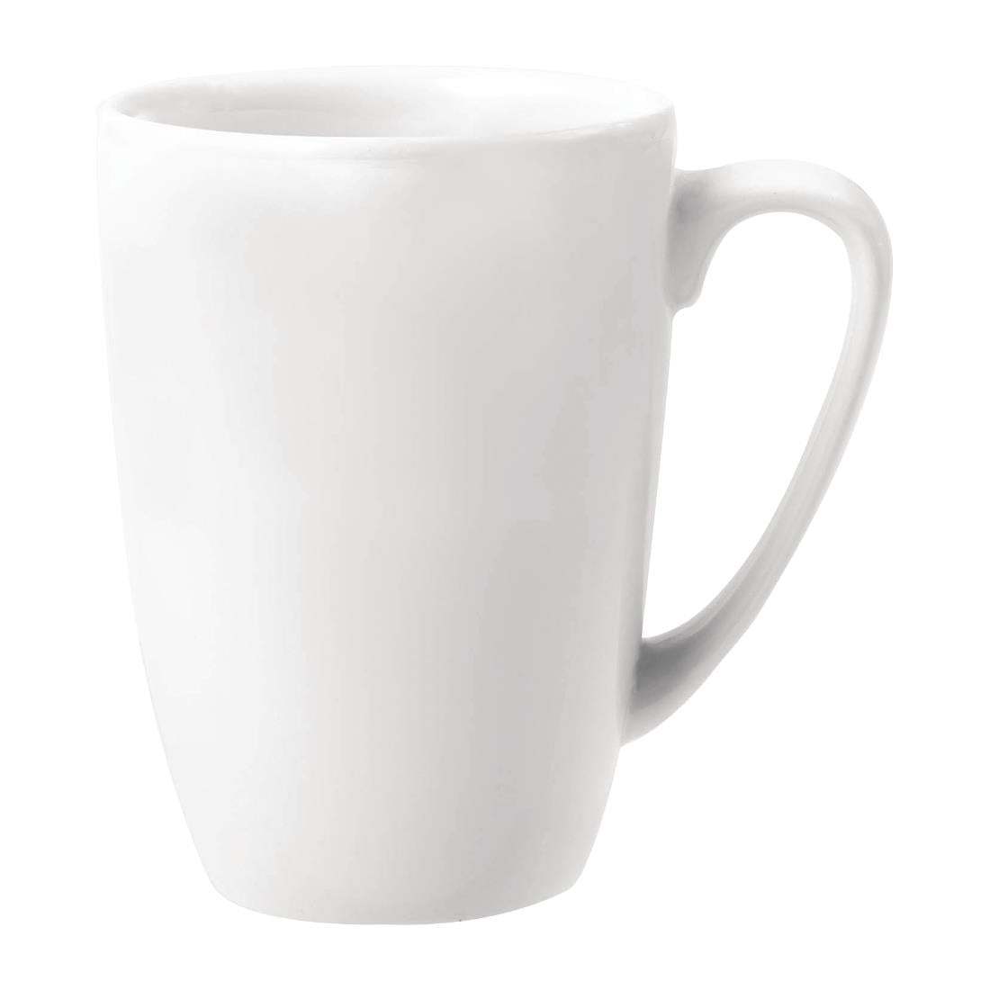 Churchill Vellum Mugs White 340ml (12 Pack)