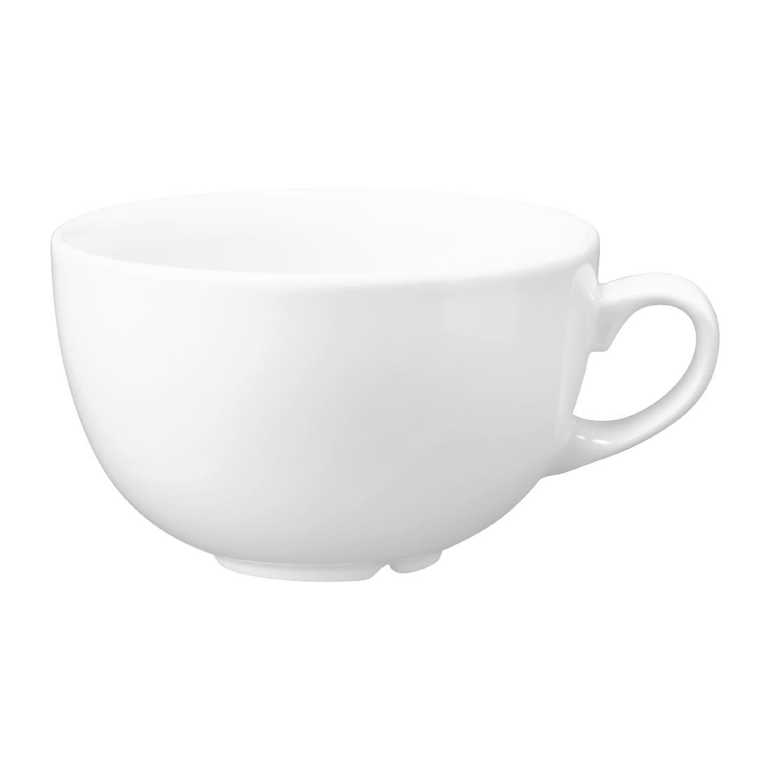 Churchill Vellum Cappuccino Cups White 227ml (12 Pack)