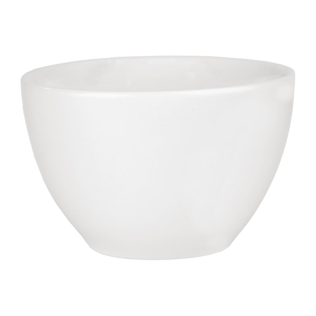 Churchill Vellum Sugar Bowls White 227ml (12 Pack)