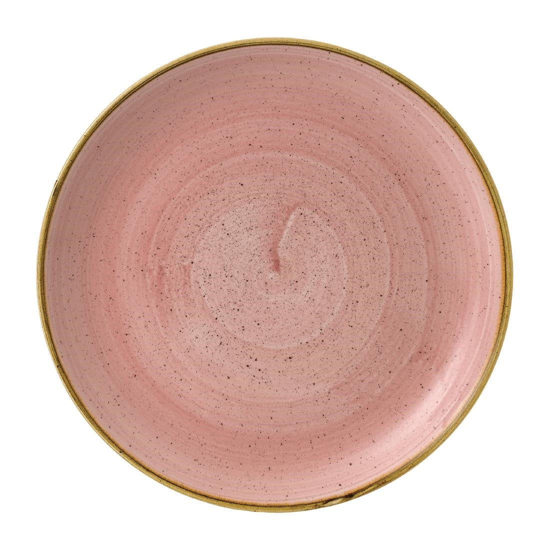 Churchill Coupe Plates Petal Pink 11 1/4" (12 Pack)