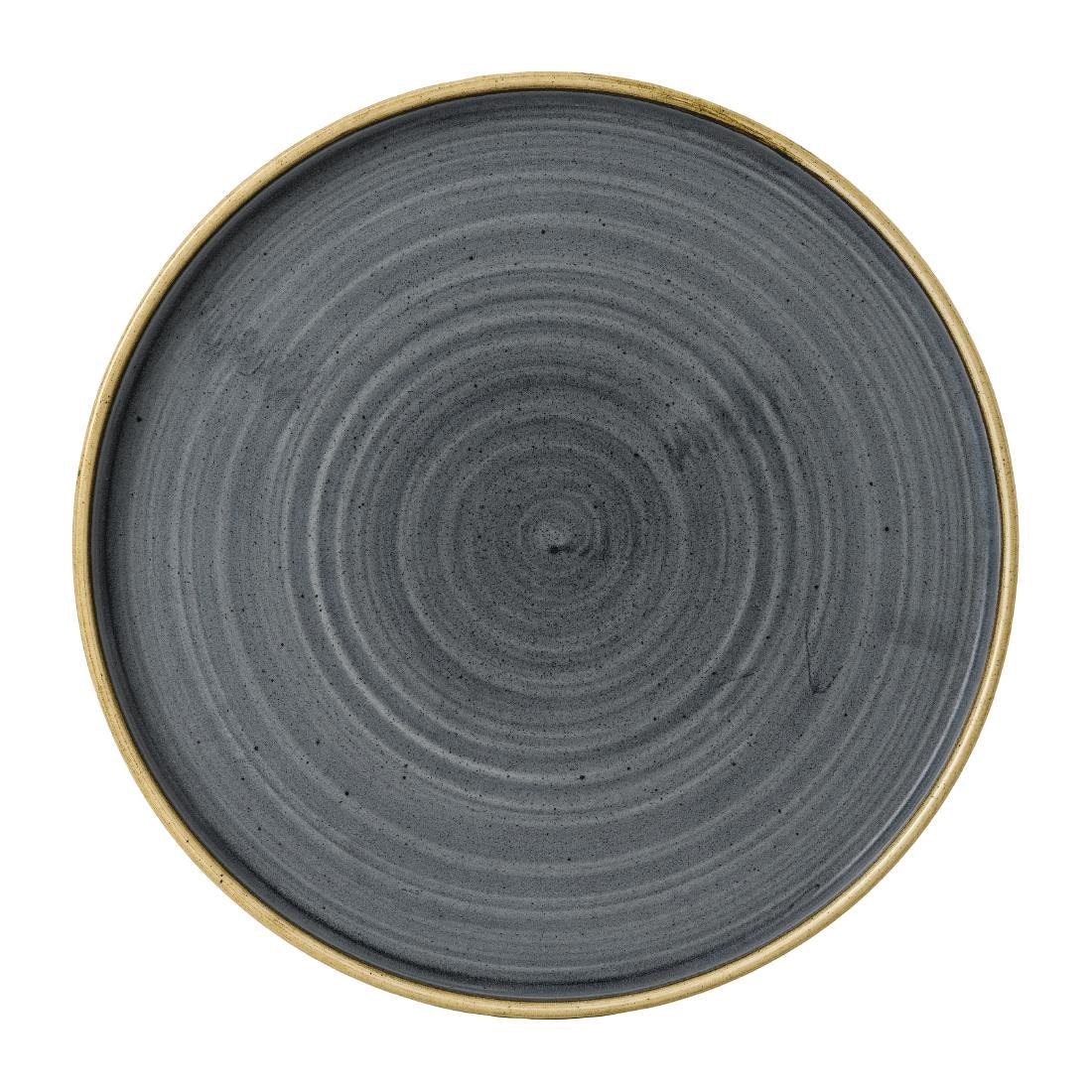 Stonecast Blueberry Walled Plates 10 1/4 " (6 Pack)