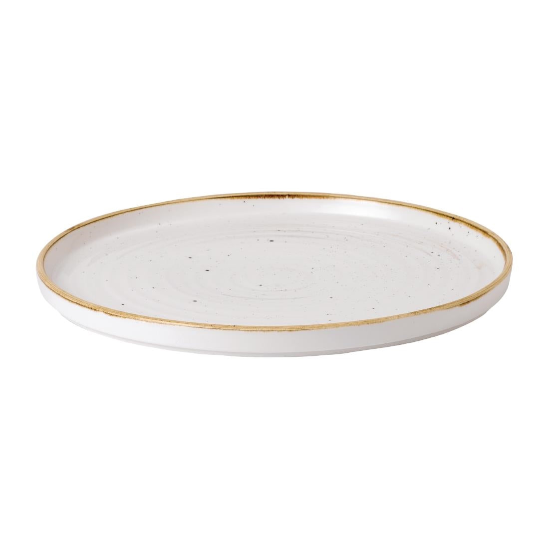 Stonecast Barley White Walled Plates 10 3/4 " (6 Pack)