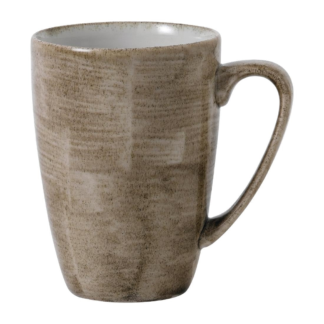 Stonecast Patina Antique Taupe Mugs 12oz (12 Pack)
