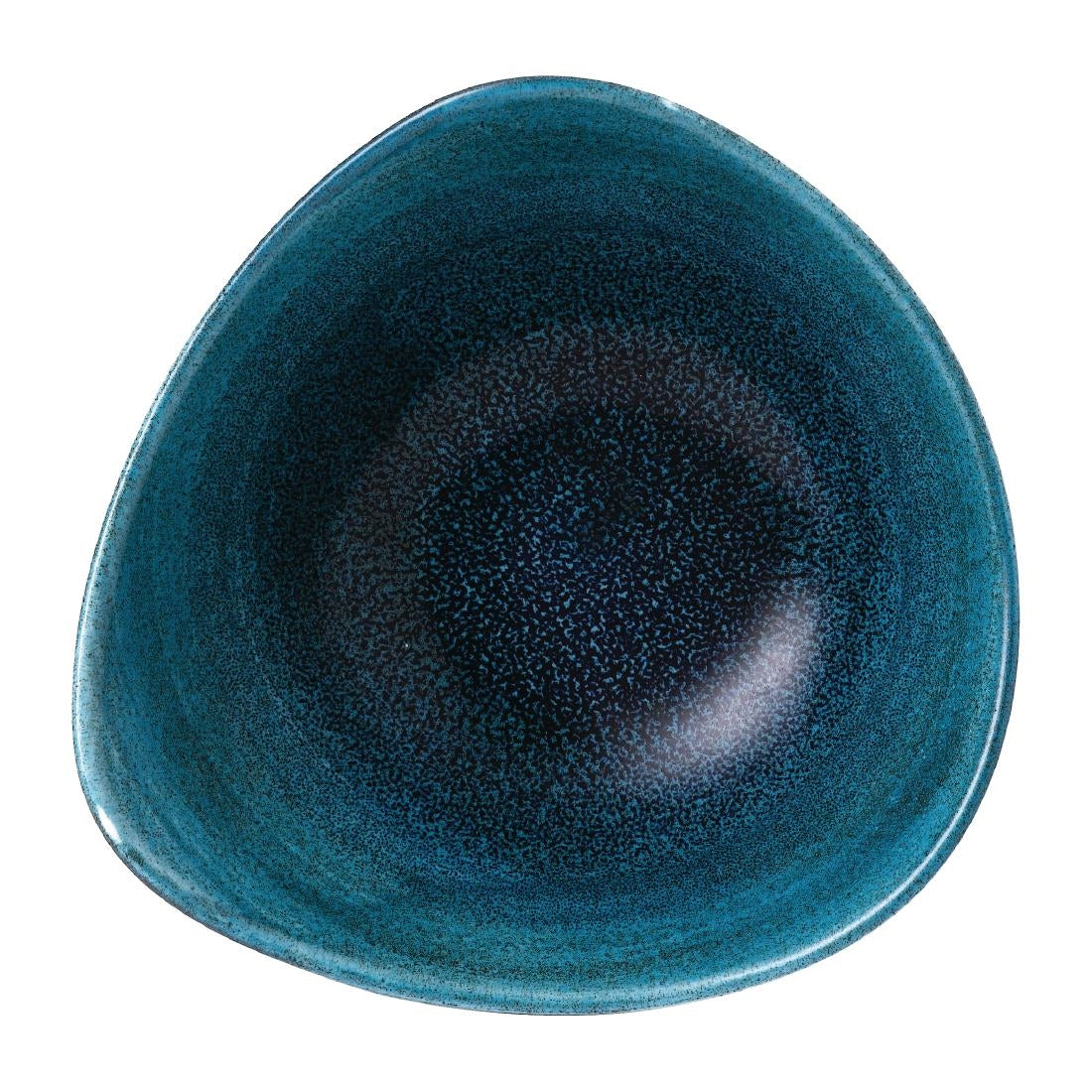 Churchill Stonecast Aqueous Lagoon Triangle Bowls 185mm (12 Pack)