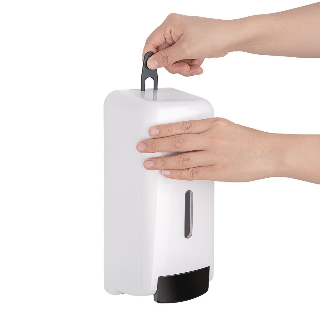 Jantex Liquid Soap & Hand Sanitiser Dispenser 1Ltr