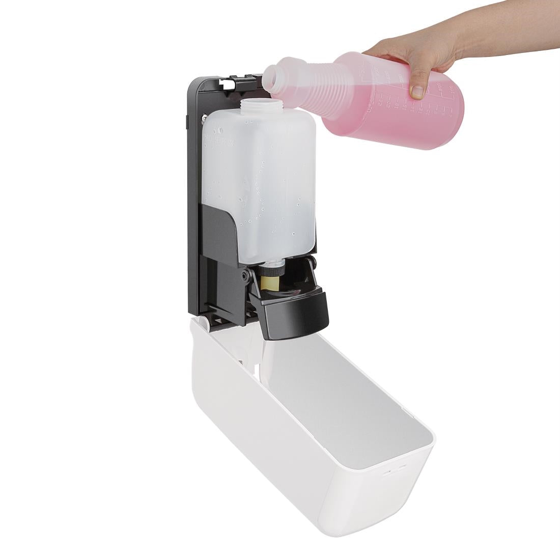 Jantex Liquid Soap & Hand Sanitiser Dispenser 1Ltr
