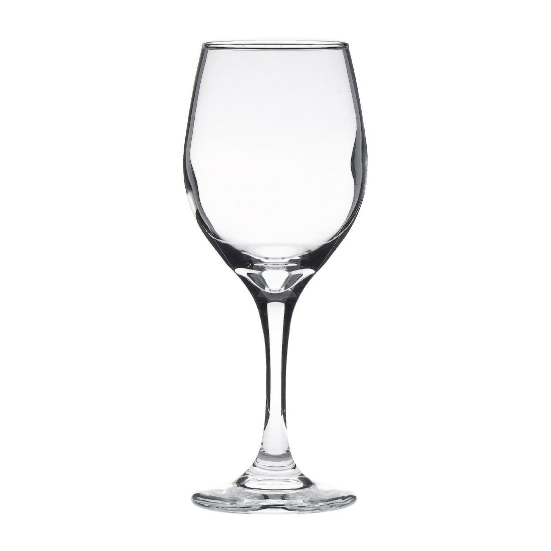 Libbey Perception Round Wine Glasses 320ml/11oz LCE at 175ml (12 Pack)