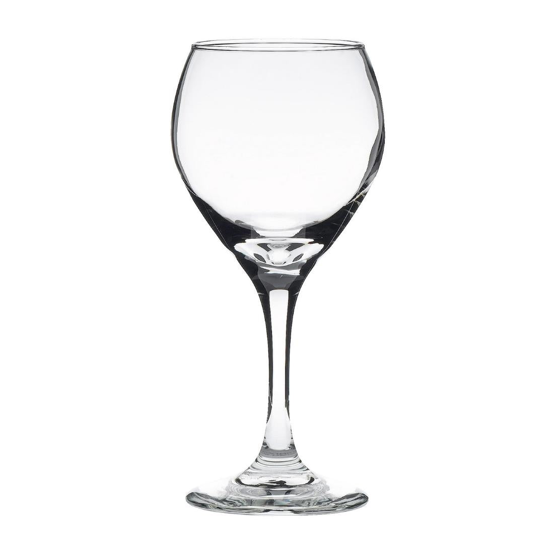Libbey Perception Round Wine Glasses 290ml/10oz LCE at 175ml (12 Pack)
