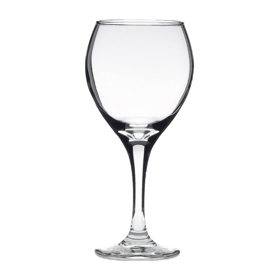 Libbey Perception Round Wine Glasses 400ml 13.75oz LCE at 175ml (12 Pack)
